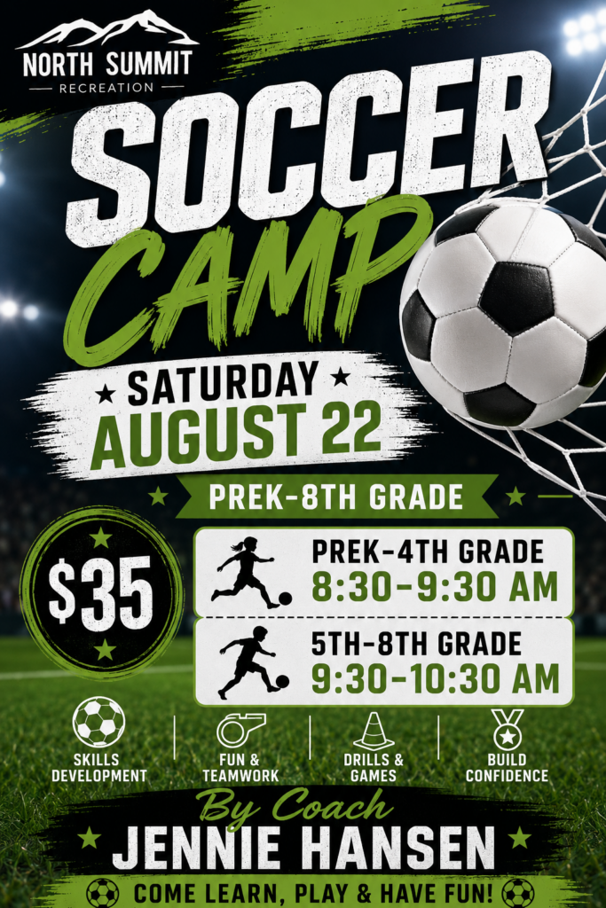 2026 Summer Soccer Camp